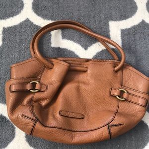 VGUC Cole Haan cognac brown handbag